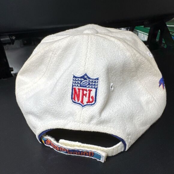 Vintage 1998 Atlanta Falcons NFC Champions Hat | Miami Bound Super Bowl XXXIII | - Picture 4 of 9